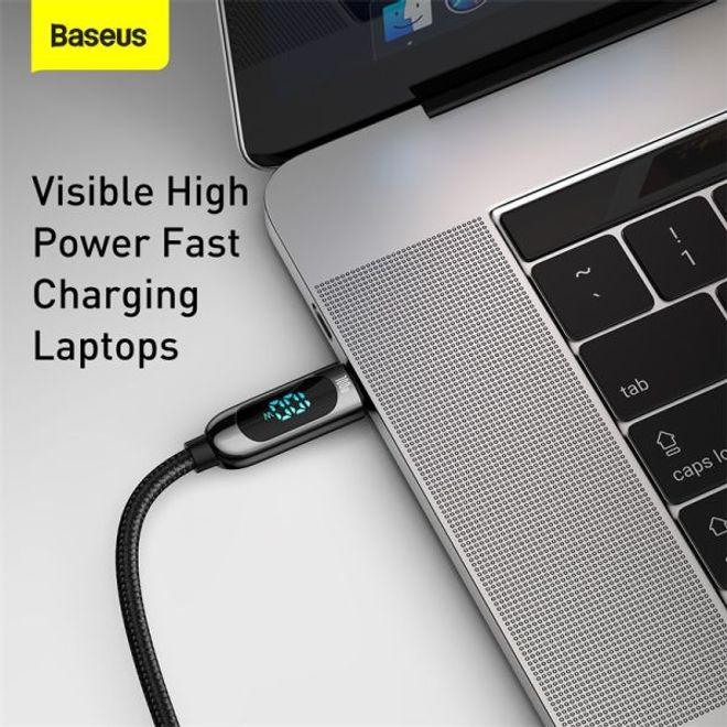 Actual product image Baseus USB C – USB C (2 m, USB 2.0, 100 W)