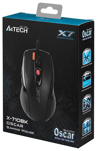 Produktbild A4Tech XGAME Opto Oscar X710 Extra Fire (Kabelgebunden)