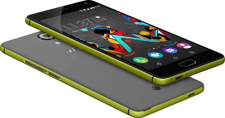 Produktbild Wiko U Feel (16 GB, Lime, 5", Hybrid Dual SIM, 13 Mpx, 4G)