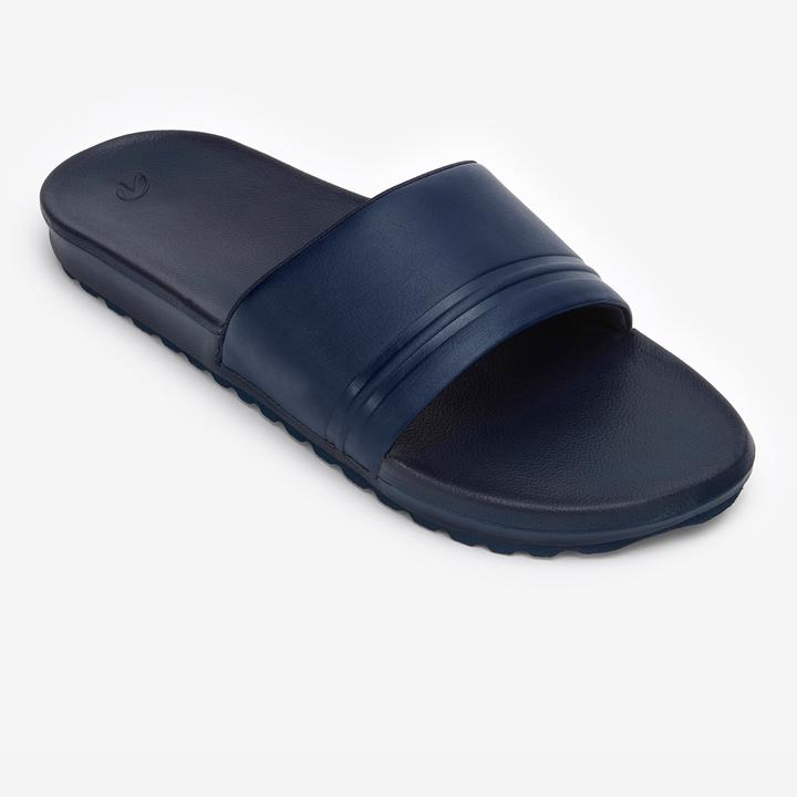 Olaian Badelatschen Herren 550 marineblau