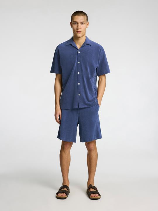 Actual product image Selected Homme Frottee Shorts (L)