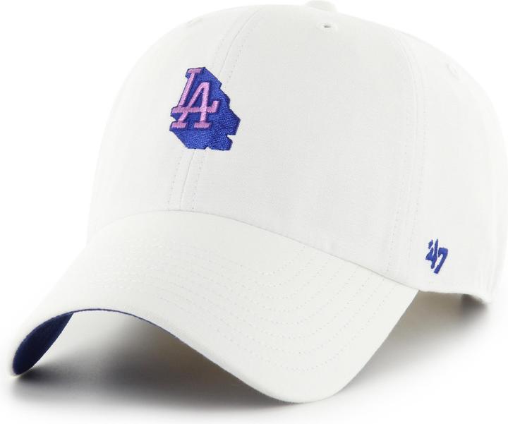 Actual product image 47 Brand Dodgers baseball cap MLB Chop Shop Clean Up (One size)