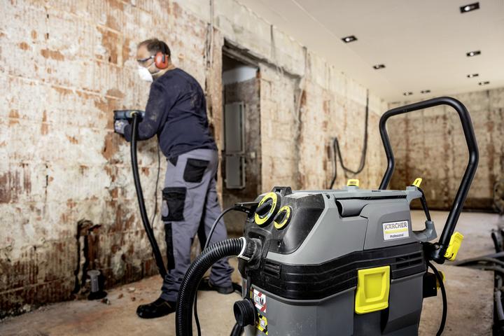 Actual product image Kärcher Professional Safety vacuum cleaner, 50/1 Tact Te, dust class M, 1380 W. (Wet dry vacuum cleaner)