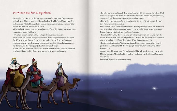 Produktbild Die Kinderbibel zum Vorlesen (Deutsch, Sabine Rahn, 2022)