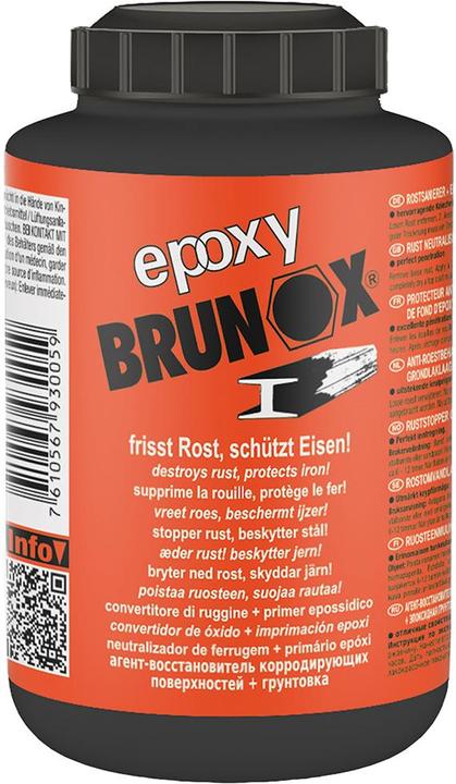 Brunox Epoxy Rust Remover and Primer
