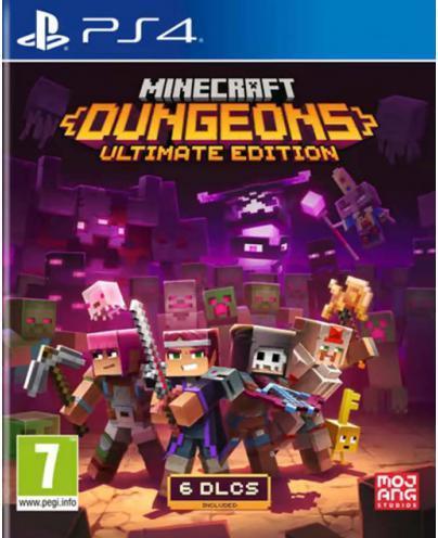 Immagine prodotto Mojang Minecraft Dungeons: Ultimate Edition (PS4, EN)