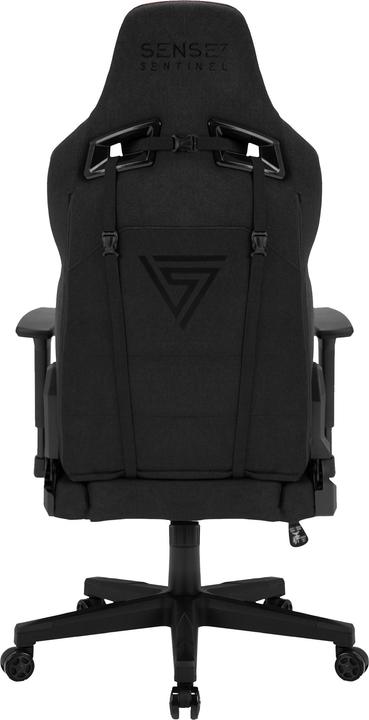 Produktbild Sense Gaming chair Sense7 Sentinel fabric Gaming Chair, Black-red