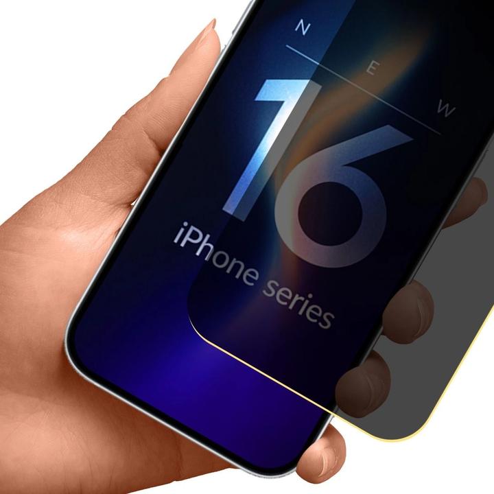 Produktbild 3MK Silky Matt Privacy (1 Stück, Apple iPhone 16)