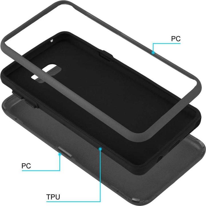 Produktbild Cadorabo Hybrid 3-in-1 (3teilig) Cover (Samsung Galaxy Note 5)