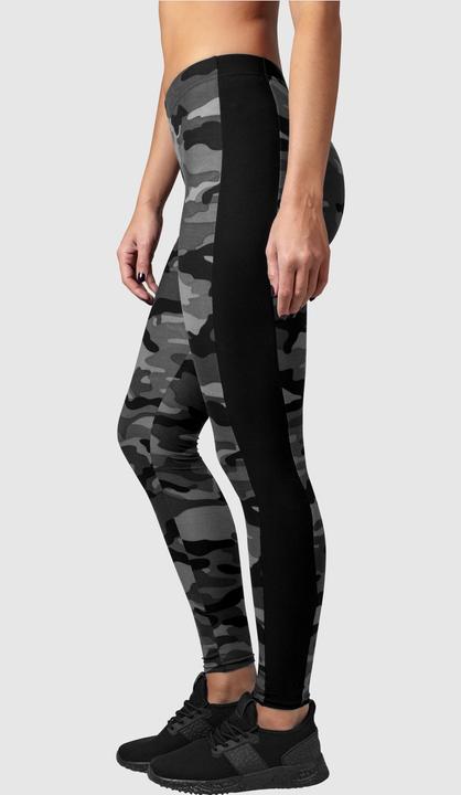 Image du produit Urban Classics Ladies Camo Stripe Leggings (XXL)