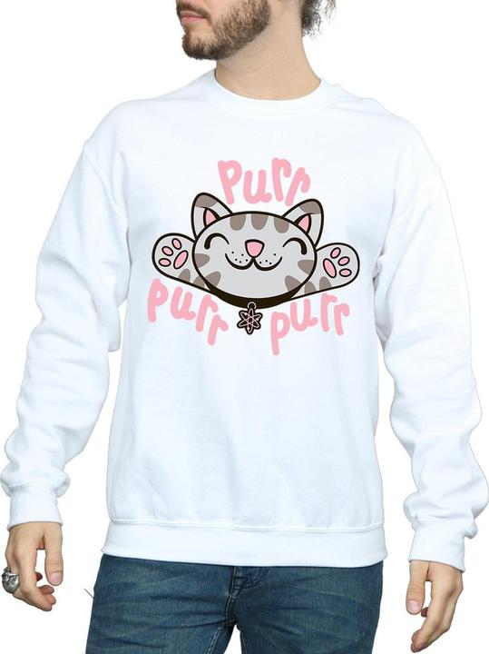 Produktbild Big Bang Theory Soft Kitty Purr Baumwoll Sweatshirt (XL)