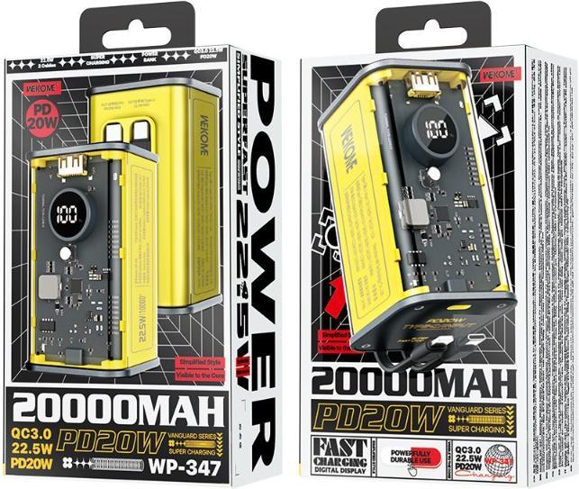Produktbild Wekome Power nbank Super Fast Charging (20000 mAh, 22.50 W)