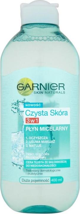 Garnier Pure Score 3In1 Micellar Liquid 400Ml (Puder, 400 ml)