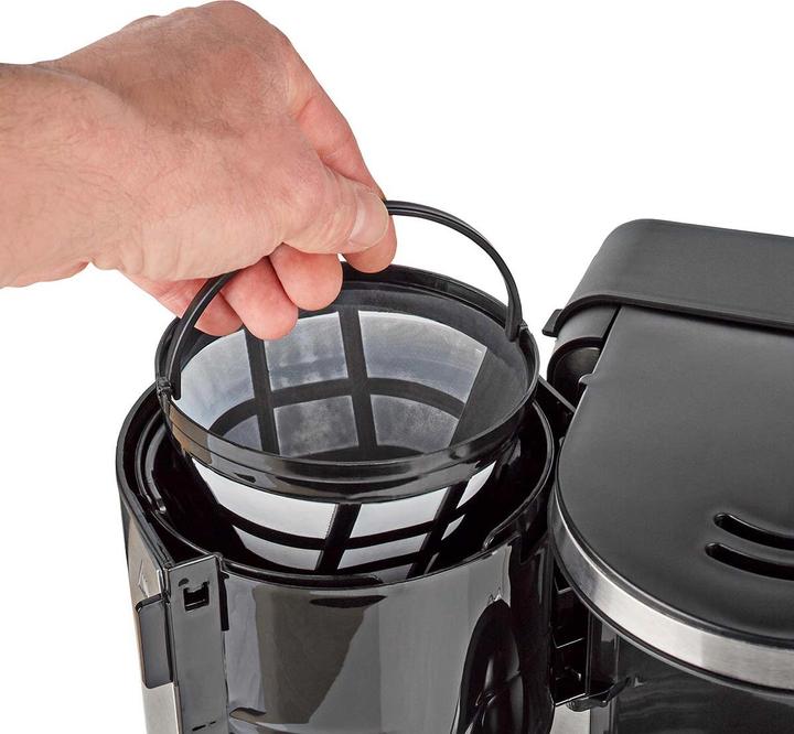 Image du produit Nedis Capacité maximale de la cafetière : 1,5 l Nombre de tasses simultanées : 12 Maintien au chaud