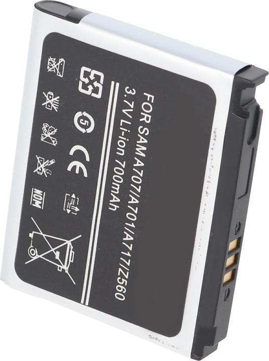 Actual product image AccuCell Akku Samsung SGH-U700, AB553443CECSTD