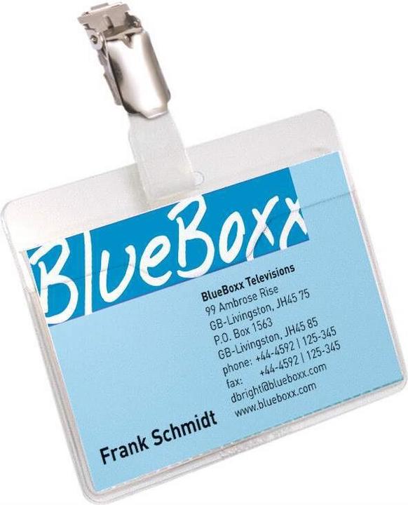 Actual product image Durable Nameplate set