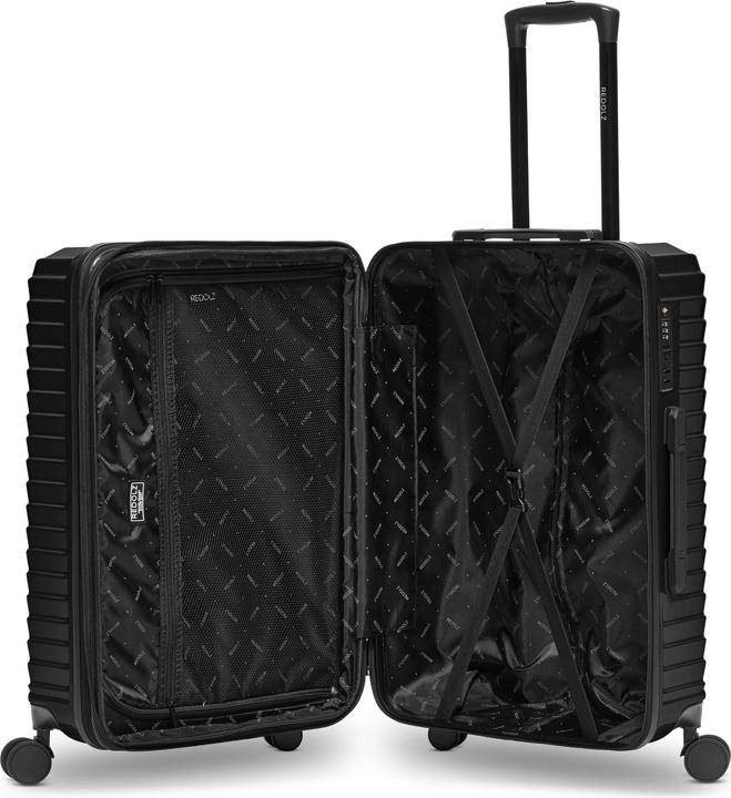 Immagine prodotto Redolz Essentials 18 carrello a 4 ruote da 66 cm con piega elastica (72 l, M (50 - 90l))