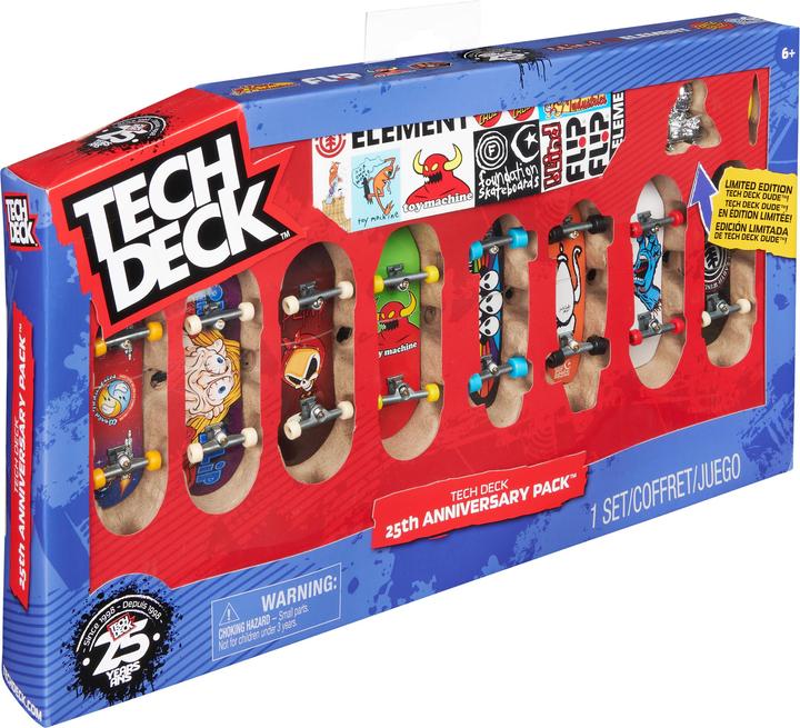 Actual product image Spin Master Tech Deck (German, French, Italian, English)