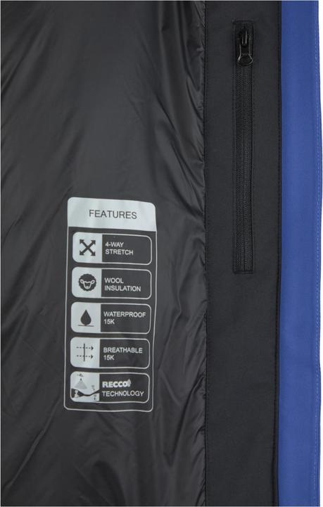 Produktbild Stoic Women's MountainWool AsplidenSt. Long Ski Jacket (XL)