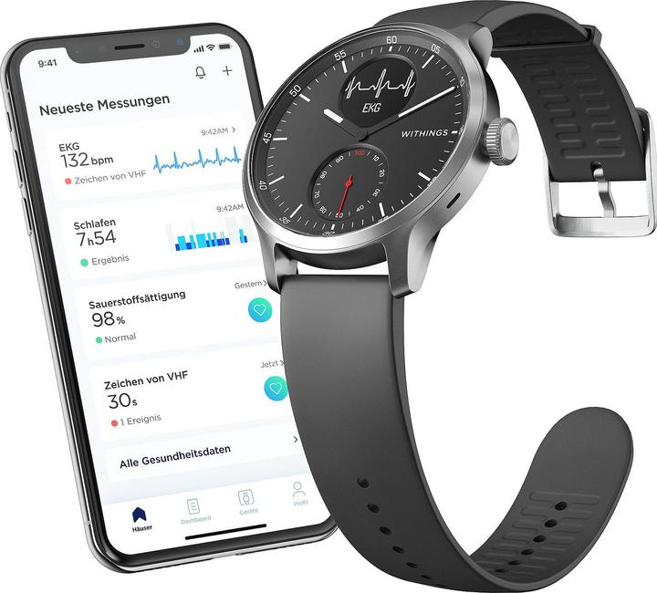 Actual product image Withings ScanWatch (42 mm)