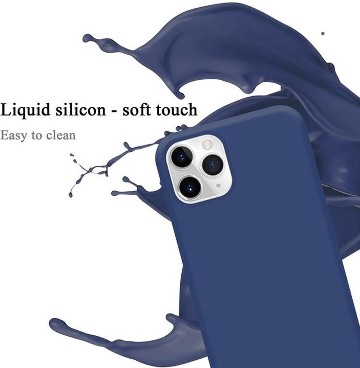 Immagine prodotto Cadorabo Copertura della cassa del silicone liquido TPU (Apple iPhone 11 Pro)