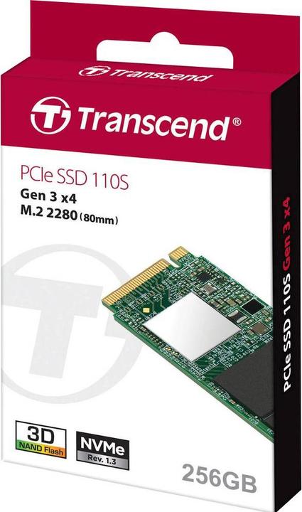 Produktbild Transcend 110S (256 GB, M.2 2280)