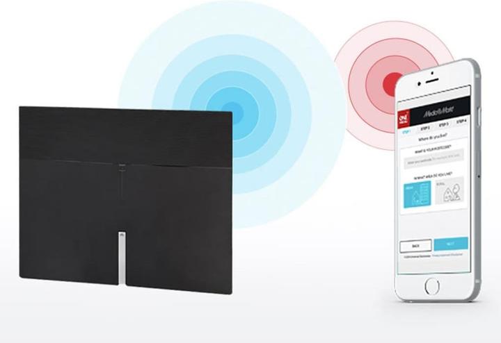 Image du produit One for All Antenne DVB-T2 Premium 5G (Antenne plate, DVB-T / -T2)