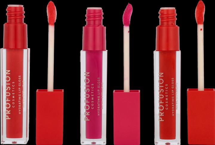 Profusion Cosmetics Lip Gloss Trio Set