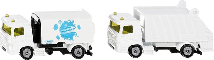 Immagine prodotto Siku Set comunale spazzatrice e camion della spazzatura