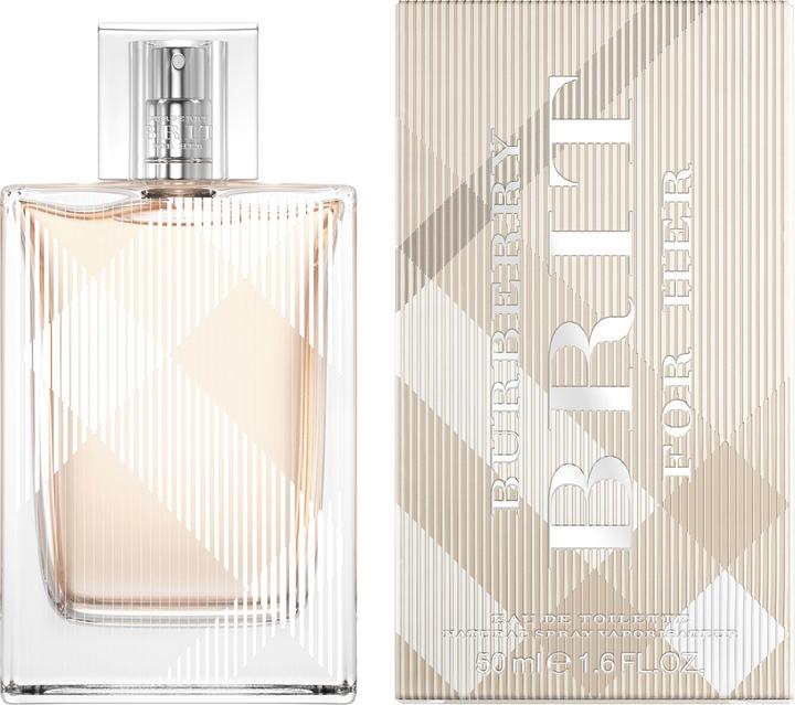 Image du produit Burberry Brit For Her (Eau de toilette, 50 ml)