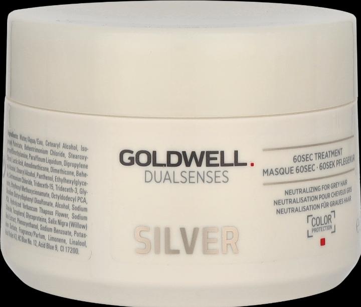 Image du produit Goldwell Traitement Dualsenses Silver 60sec (200 ml)