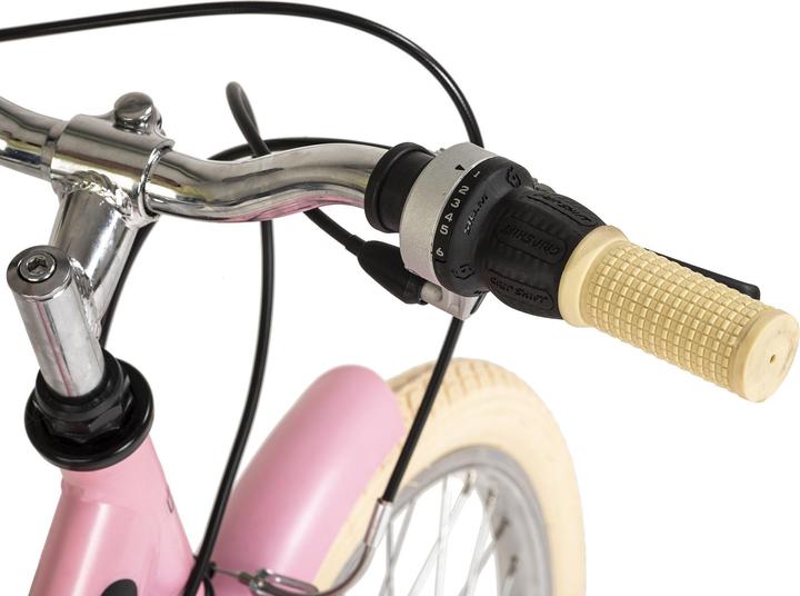 Actual product image Kinderfahrrad 20" Toscana blau 6 Gänge RH 36 cm (20")