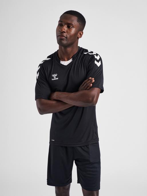 Actual product image hummel Core Xk Poly Jersey S/S (XL)