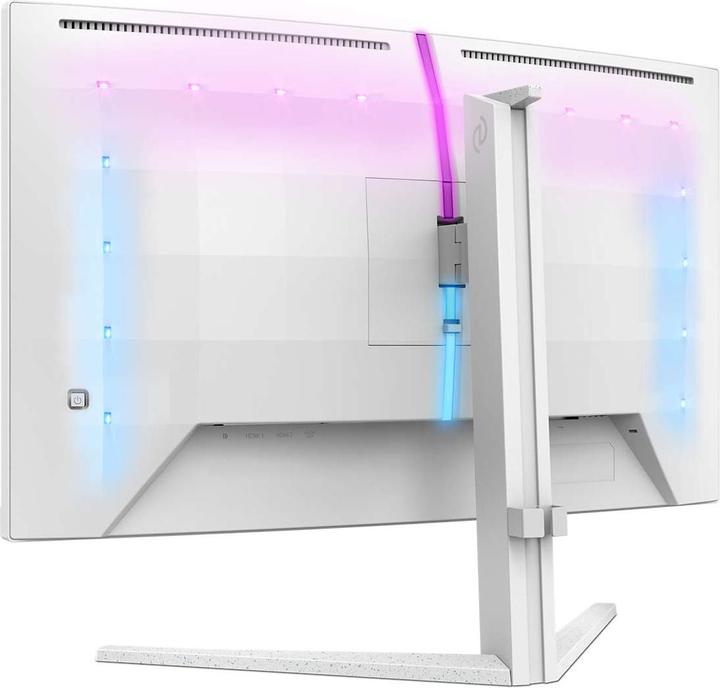 Immagine prodotto Philips Evnia 27M2C5501 - Monitor da gioco curvo QHD da 27 pollici, bianco (2560 x 1440 pixel, 27")
