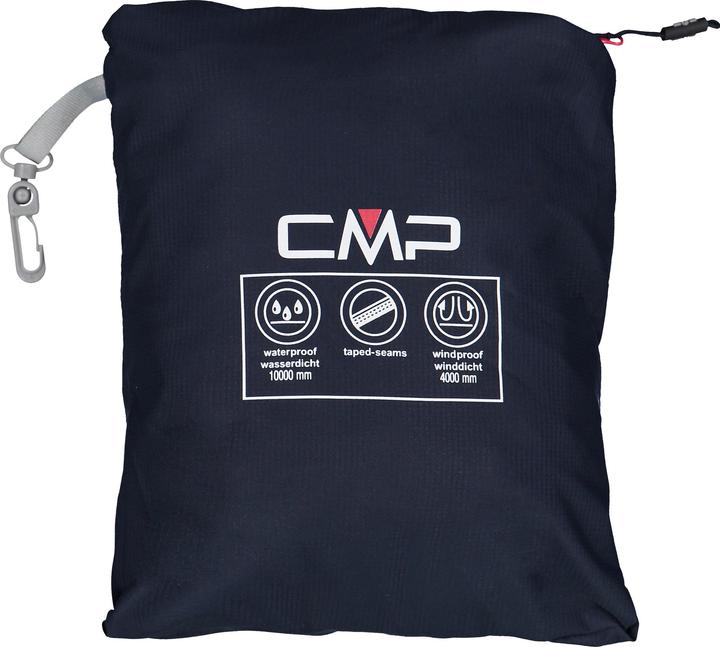 Immagine prodotto CMP Campagnolo Felpa con cappuccio Rain Fix (4XL)