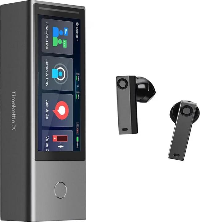 Actual product image Timekettle X1 AI real-time translator (3 GB)