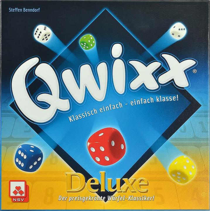 Image du produit NSV Qwixx Deluxe (Allemand)