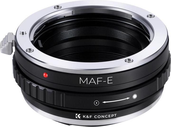 Image du produit K&F Concept Adaptateur d'objectif de haute précision, MAF-NEX