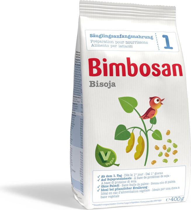 Immagine prodotto Bimbosan Bisoja 1 (400 g, dalla nascita)