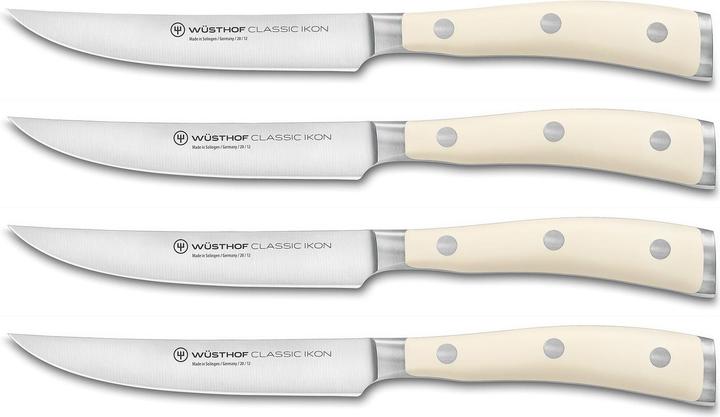 Wüsthof Steakmesser Set mit 4 Messern / Steak knife set wi (4 Stück, Messer)