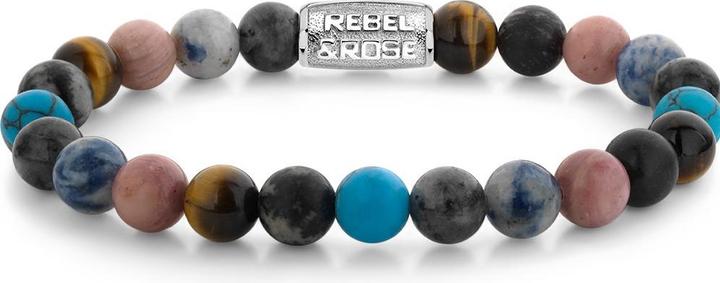 Immagine prodotto Rebel & Rose RR-80117-S-L (Acciaio inossidabile)