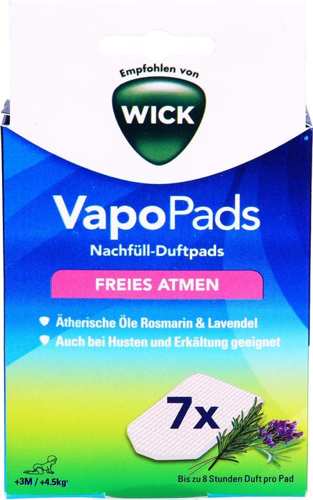 Wick WBR 7 Tamponi Vapo alla lavanda (1 x)