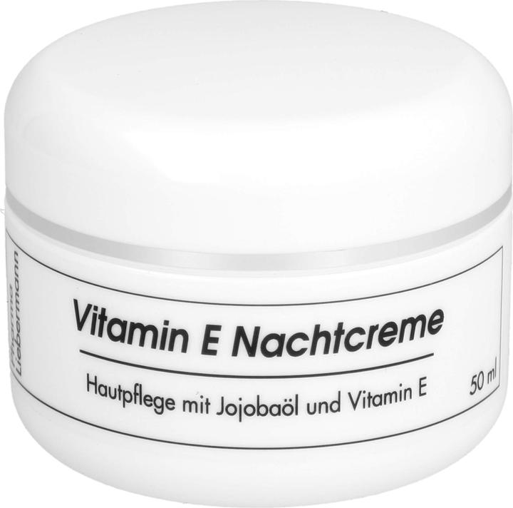 Produktbild Pharma VITAMIN E NACHTCREME, 50 ml CRE (50 ml, Nachtcreme)
