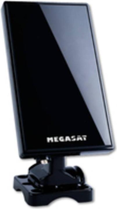 Megasat DVB-T 40 Black (Indoor antenna, 28 dB, UKW / MW / LW, DAB/ DAB+, DVB-T / -T2)