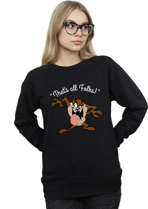 Produktbild Looney Tunes That's All Folks Sweatshirt (L)