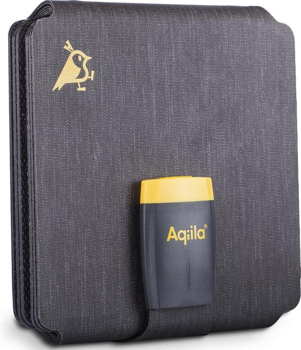 Actual product image Aqiila Sunbird P21 - Foldable solar panel (21 W, 0.60 kg)