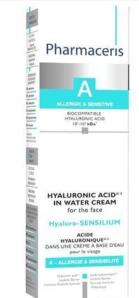 Energy Label Pharmaceris a Hyaloro-Sensilium-Hyaluronic Acid D-2 in a water cream for 40 ml face cream (40 ml)