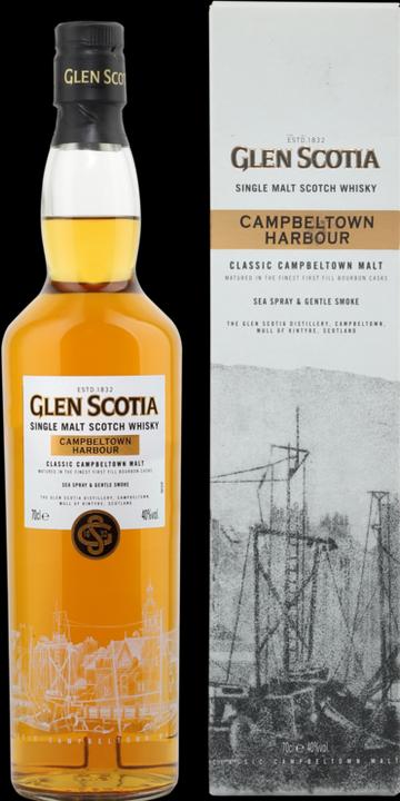 Produktbild Glen Scotia Campbeltown Harbour (Single Malt, Scotch Whisky, 1 x 70 cl)