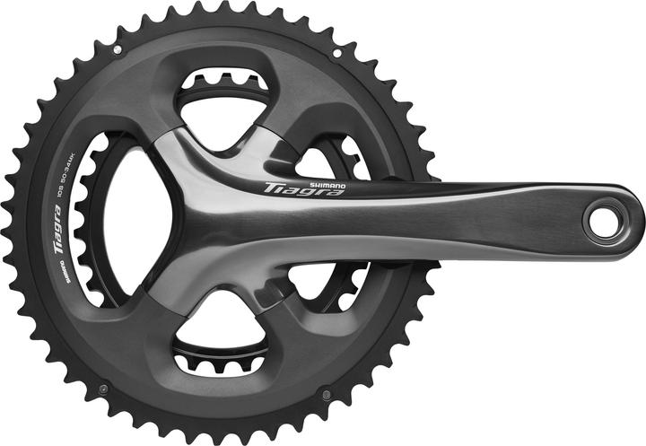 Shimano Tiagra FC-4700 Kurbelgarnitur 50x34 10-fach (172.50 mm)