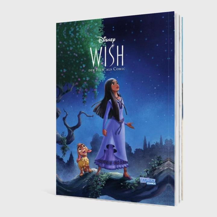 Image du produit Disney Filmcomics 4: Wish (Allemand, Walt Disney, 2024)